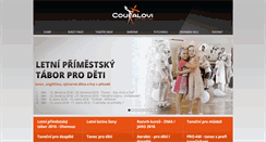 Desktop Screenshot of coufalovi.cz