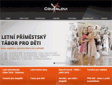 Tablet Screenshot of coufalovi.cz